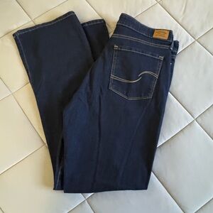 Dark Blue Men's Jeans - Classic Straight Fit